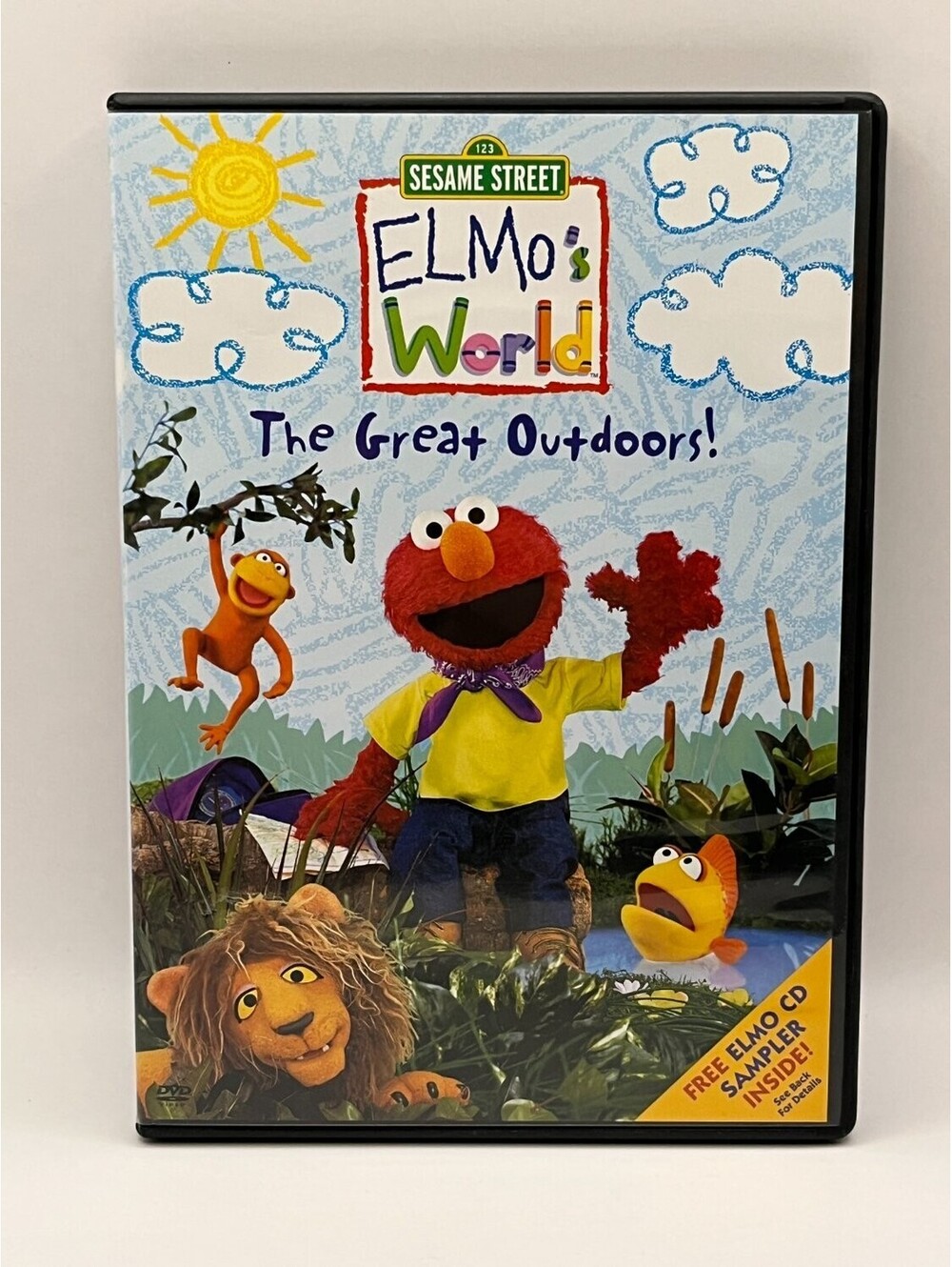 Sesame Street - Elmo's World: the Great Outdoors! DVD Standard Edition 2003